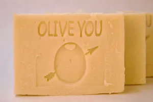 Olive Oil, Unscented Soap Bar
