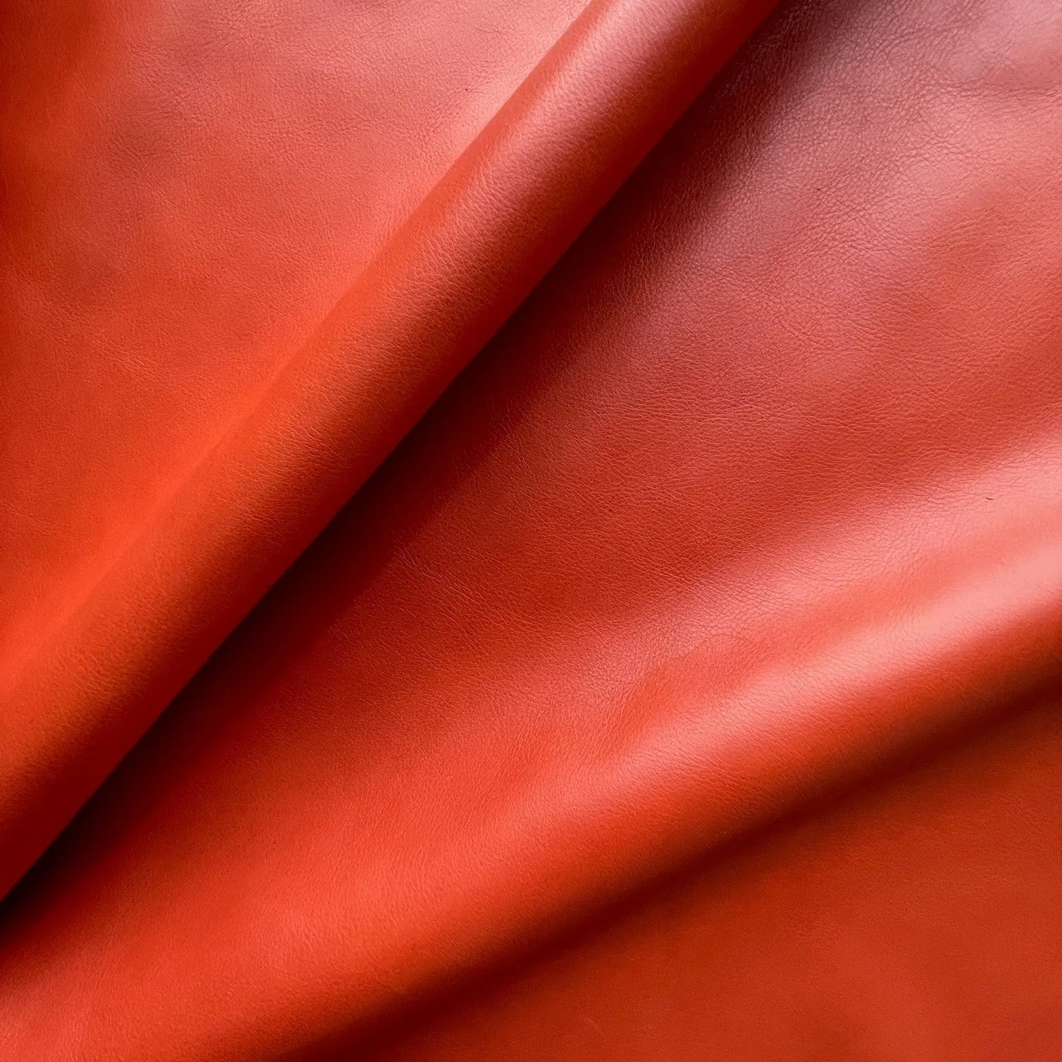 Olympia Cow Half Sides | Coral | 1.5 mm | 10.5 sq.ft | From $175 ea.