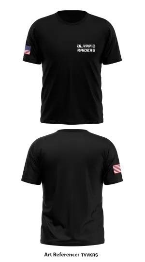 Olympic Raiders Store 1 Core Men's SS Performance Tee - tVVkRS
