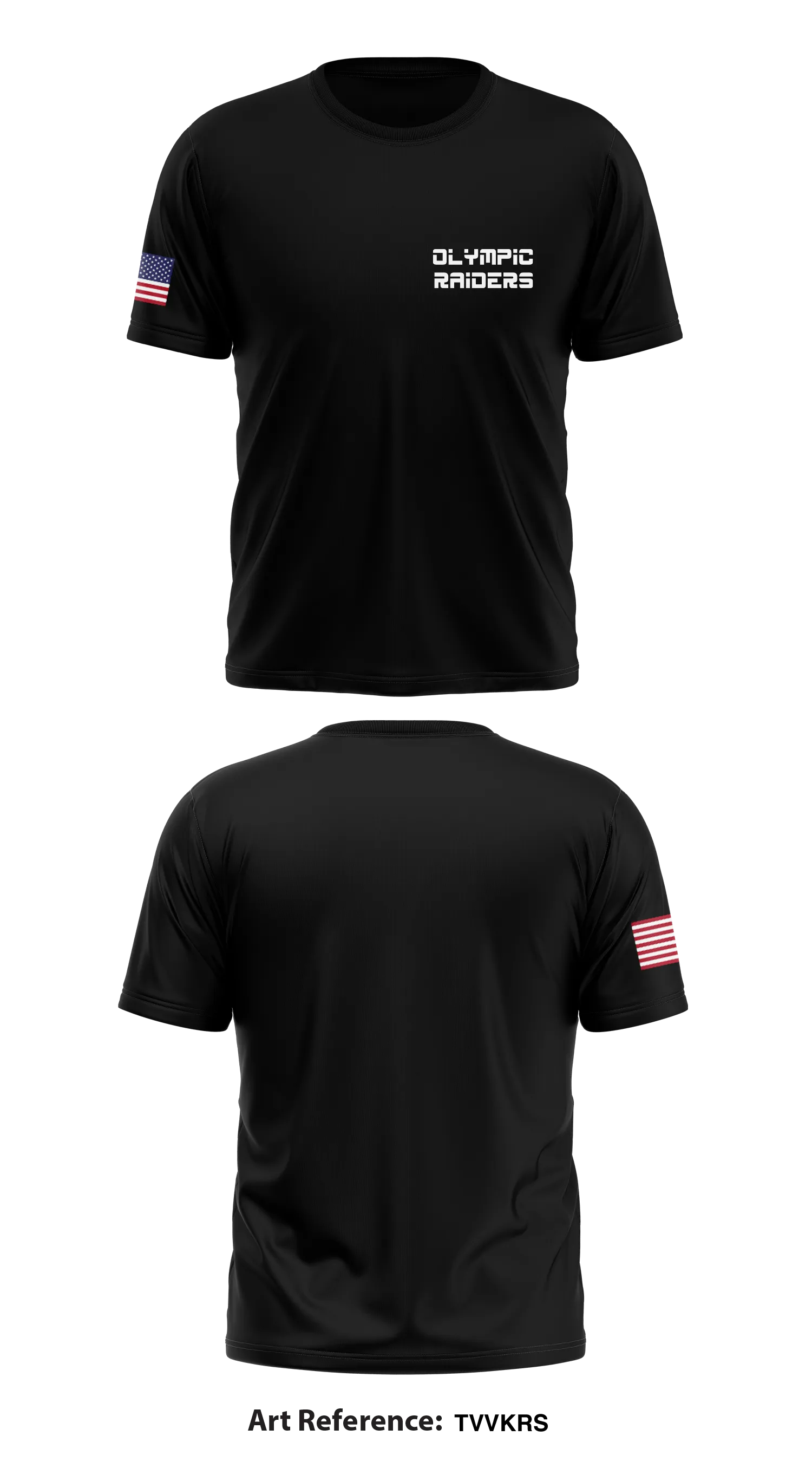 Olympic Raiders Store 1 Core Men's SS Performance Tee - tVVkRS