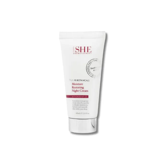 Om She Moisture Restoring Night Cream 60ml