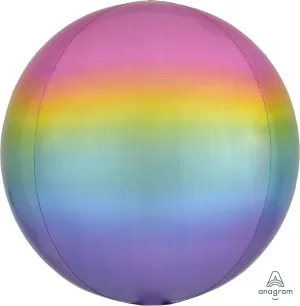 Ombre Orbz Rainbow Pastel