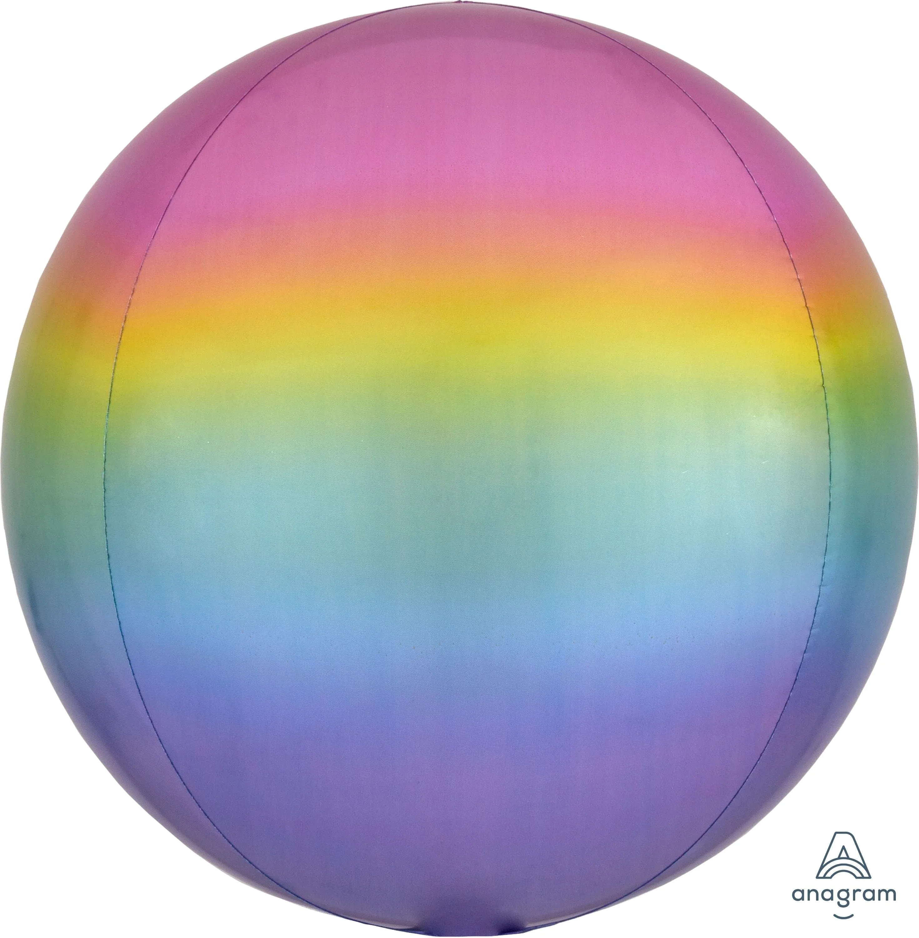 Ombre Orbz Rainbow Pastel