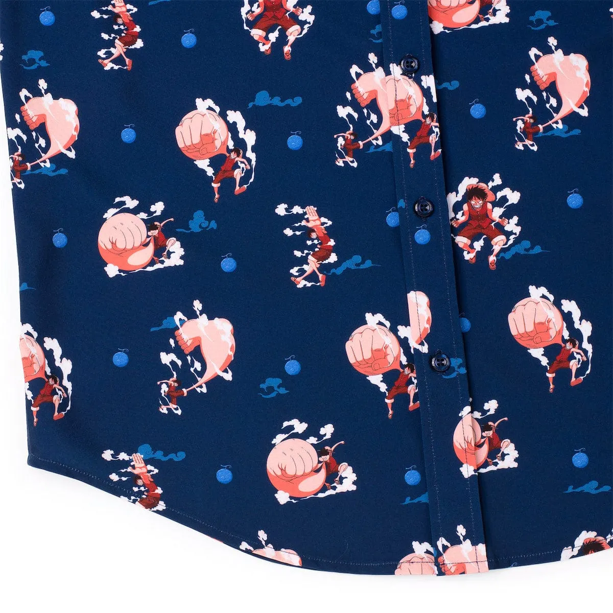 One Piece "Gear Second" – KUNUFLEX Short Sleeve Shirt