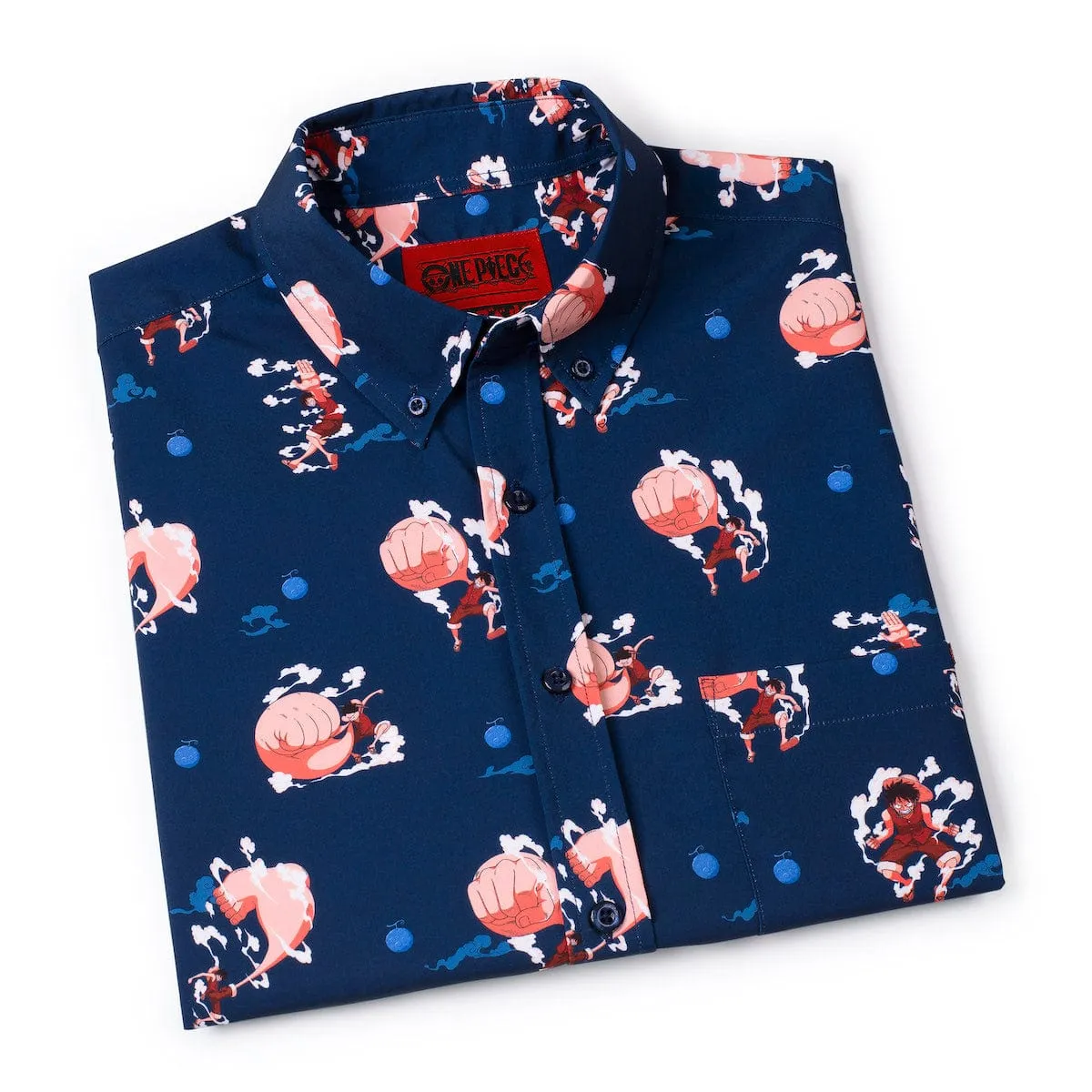 One Piece "Gear Second" – KUNUFLEX Short Sleeve Shirt