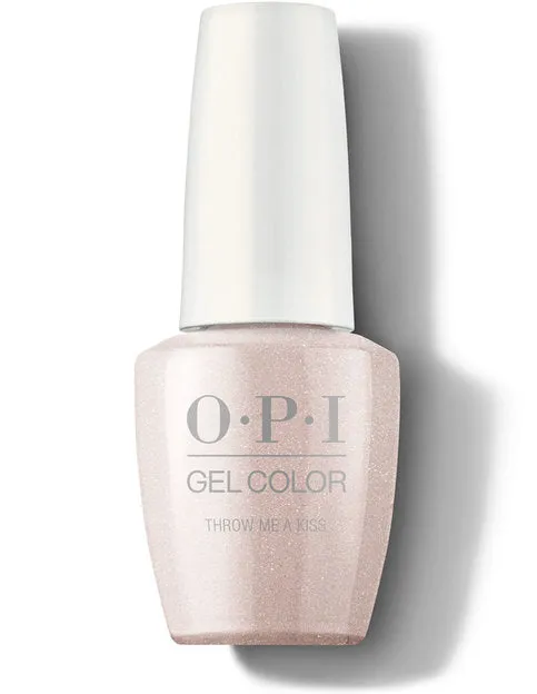 OPI Gel Color - Throw Me A Kiss GC SH2