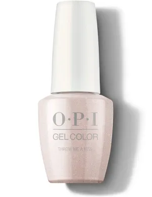 OPI Gel Color - Throw Me A Kiss GC SH2