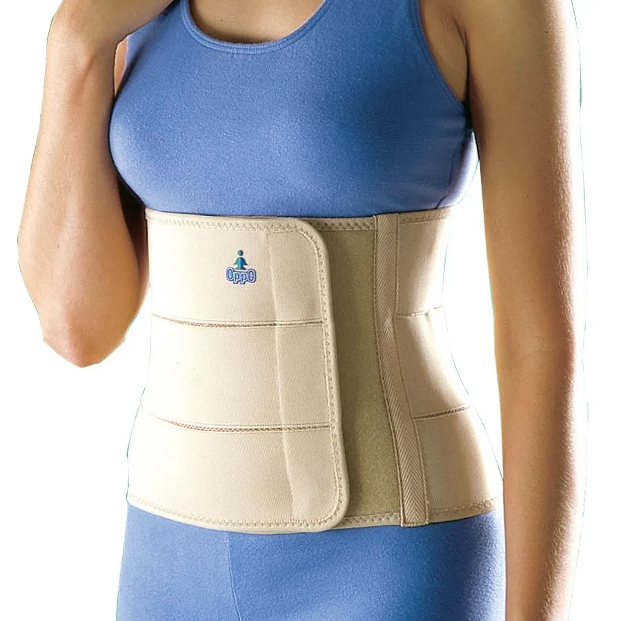 Opp2060 Contoured Abdominal Binder