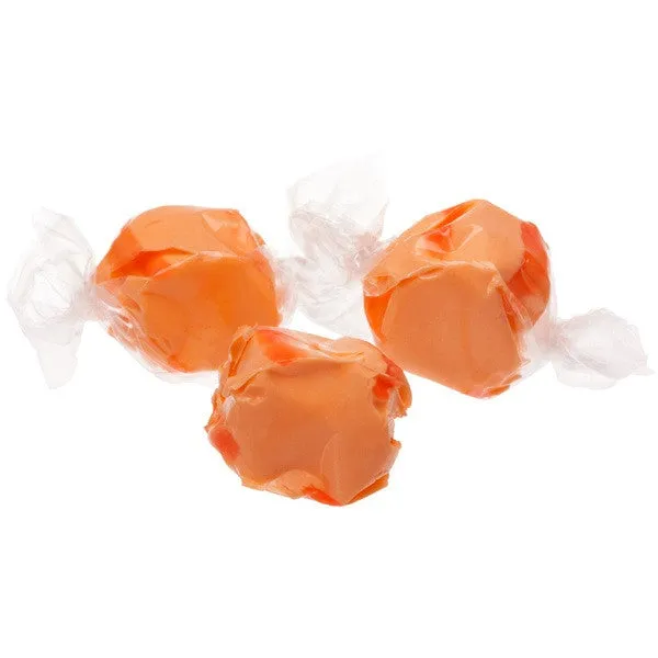 Orange Taffy 5LB Bulk