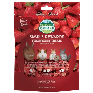 Oxbow Simple Rewards Freeze-Dried Strawberries