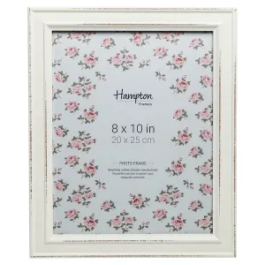Paloma 8x10 White Picture Frame