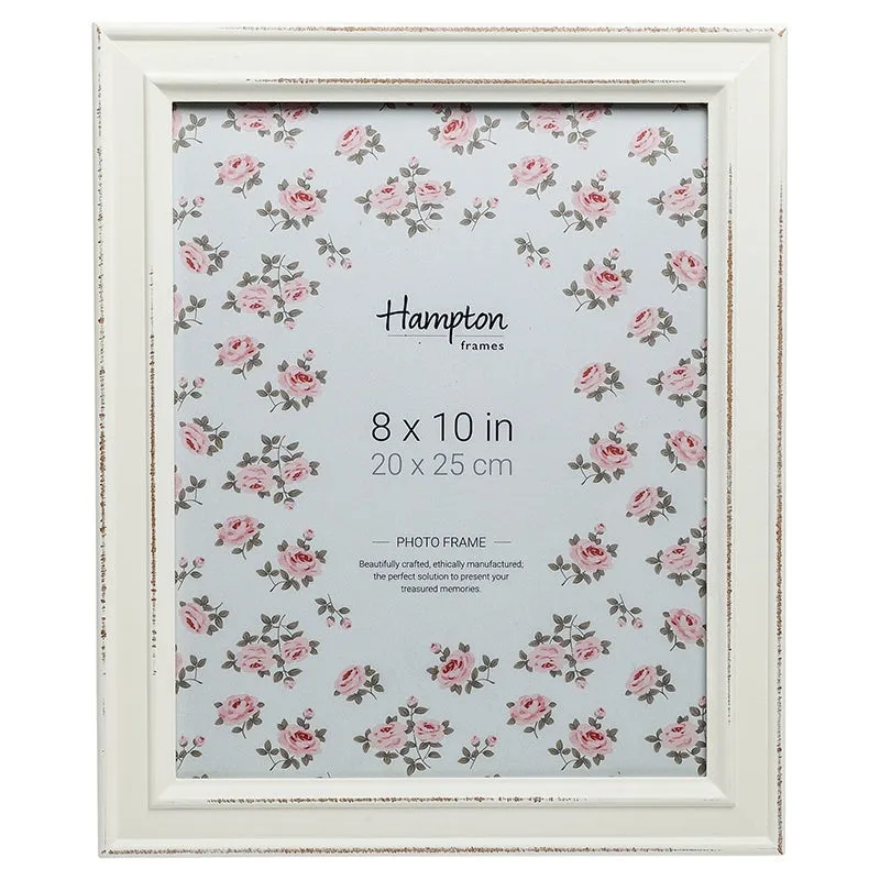 Paloma 8x10 White Picture Frame