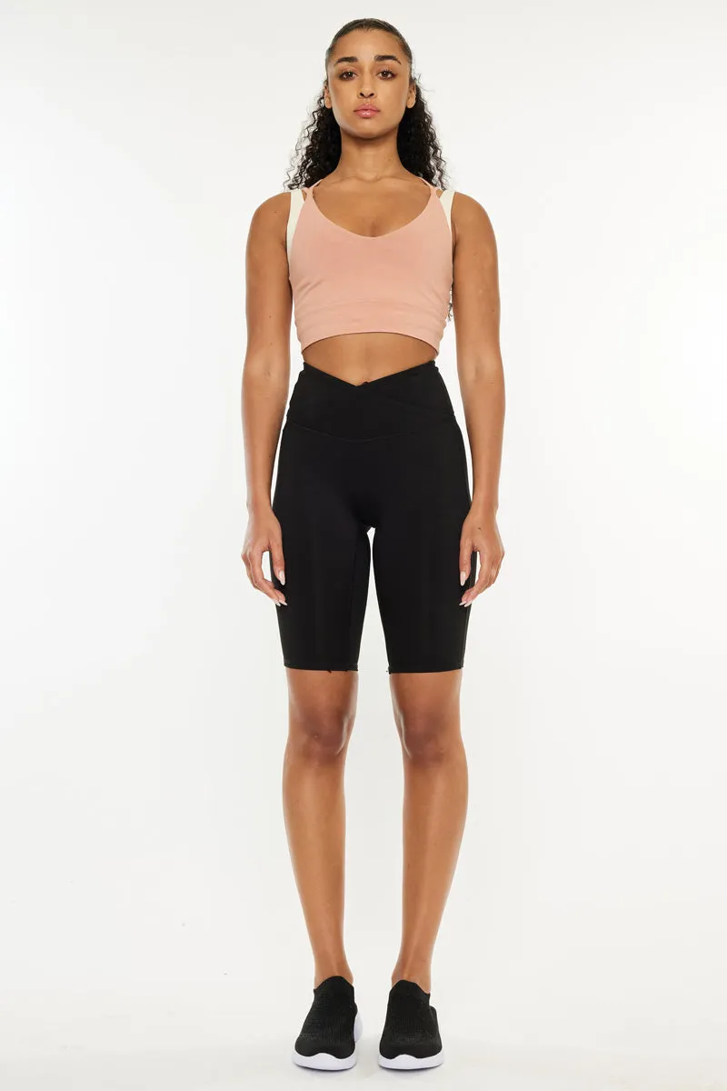 Pandora Mid Rise Active Shorts