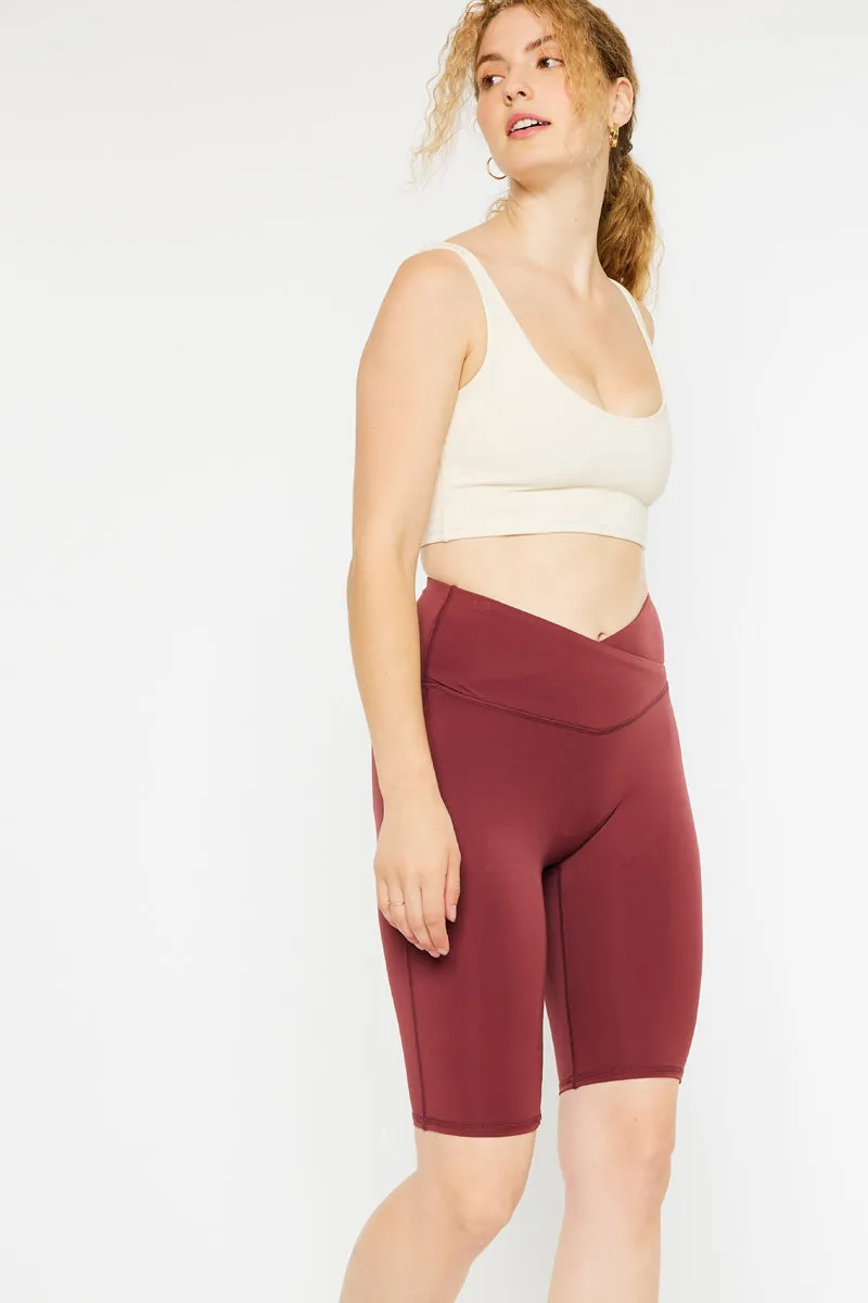 Pandora Mid Rise Active Shorts