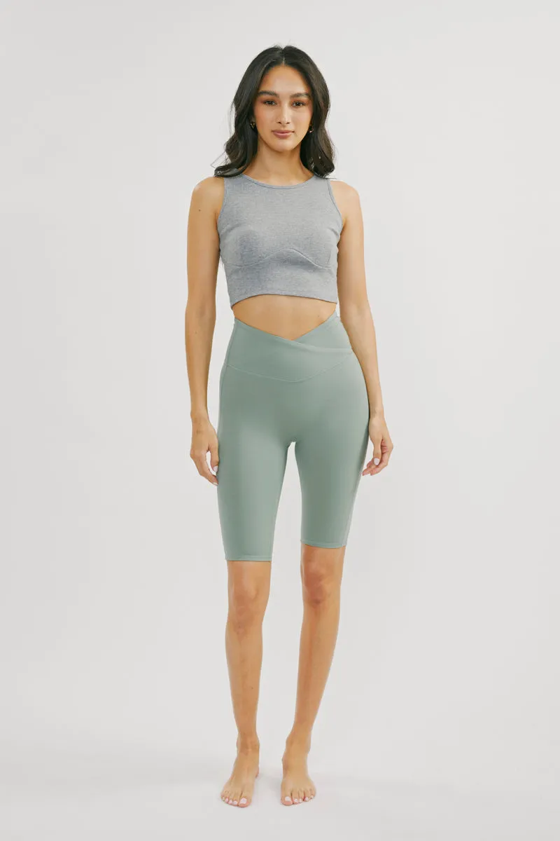 Pandora Mid Rise Active Shorts