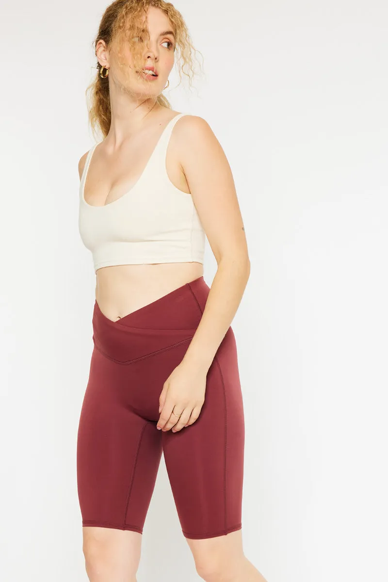 Pandora Mid Rise Active Shorts