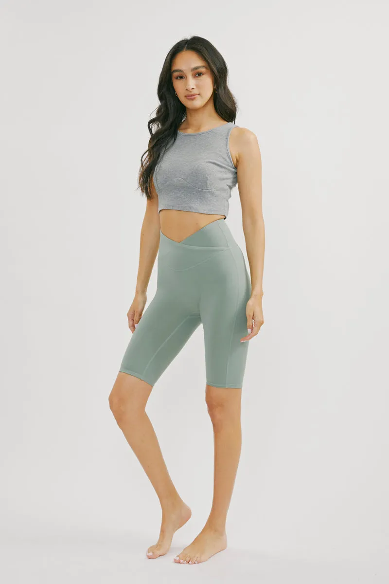 Pandora Mid Rise Active Shorts