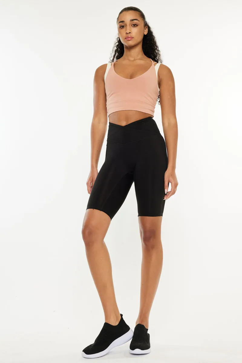 Pandora Mid Rise Active Shorts