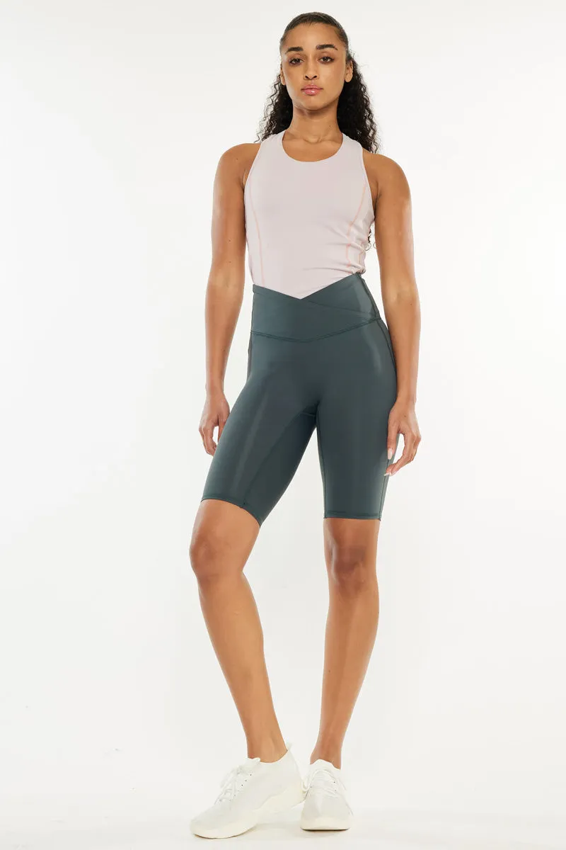 Pandora Mid Rise Active Shorts