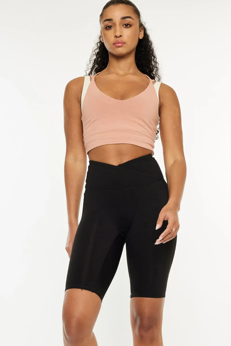 Pandora Mid Rise Active Shorts