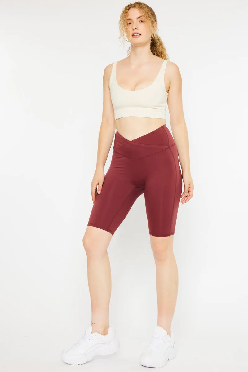 Pandora Mid Rise Active Shorts