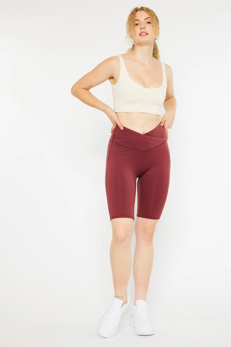 Pandora Mid Rise Active Shorts