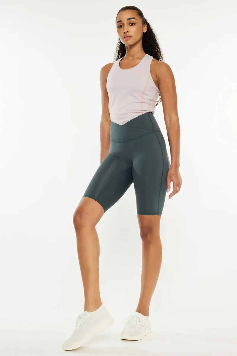 Pandora Mid Rise Active Shorts