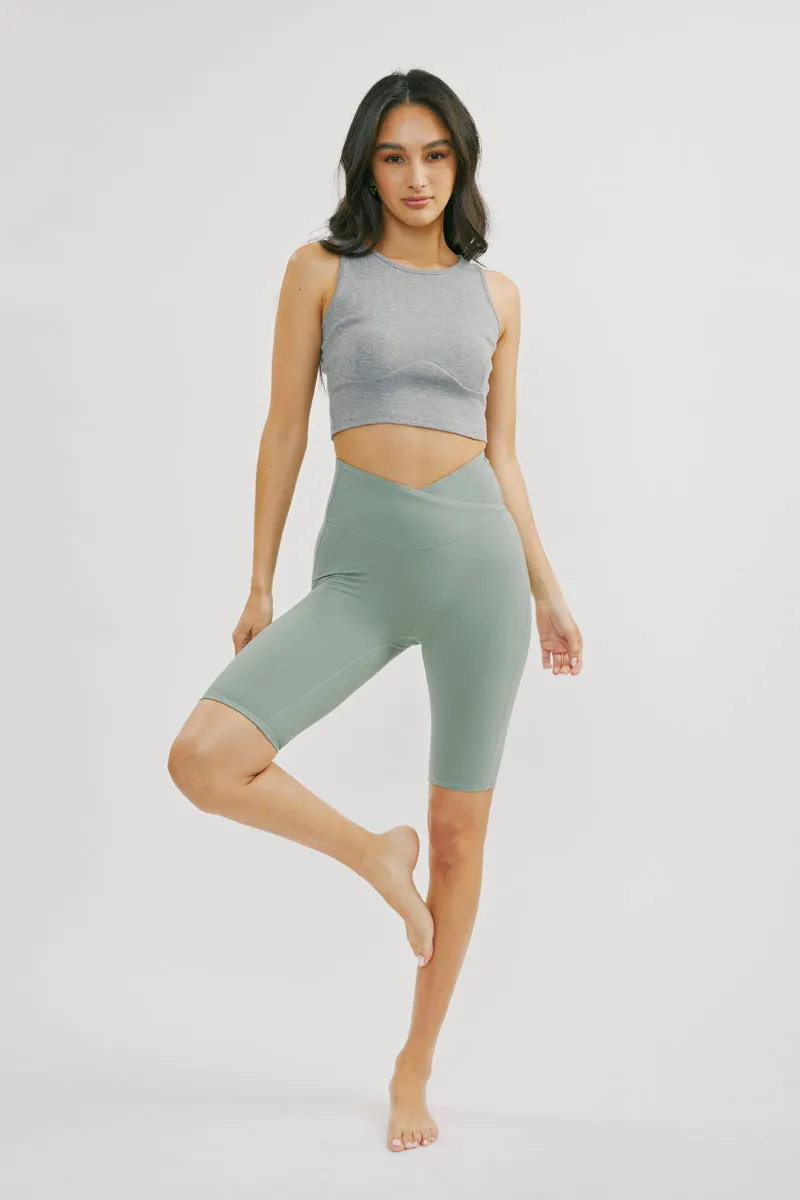 Pandora Mid Rise Active Shorts