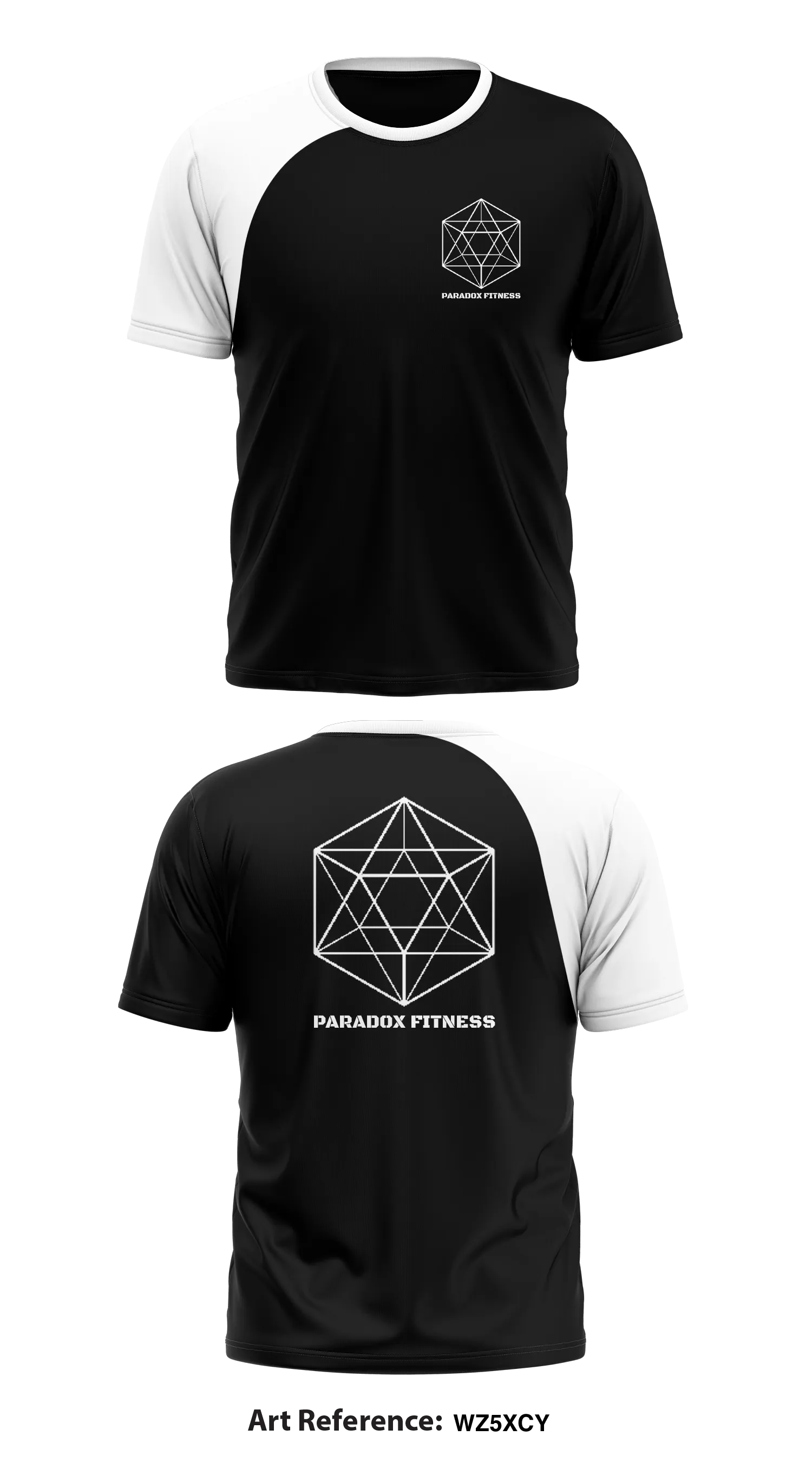 Paradox Fitness Store 1 Core Men's SS Performance Tee - Wz5xcy