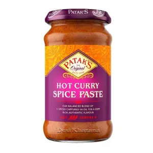 Patak's Hot Curry Spice Paste