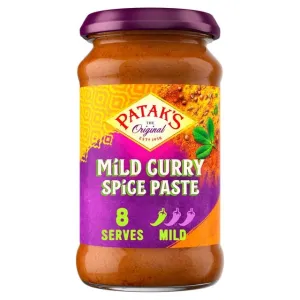 Patak’s Mild Curry Spice Paste 283g