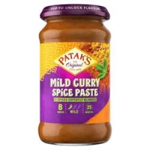 Pataks | Pataks Mild Curry Paste 283g | 283g