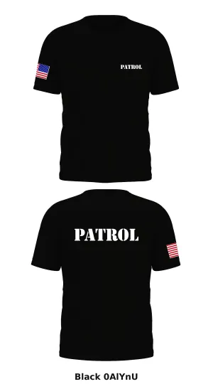 Patrol Store 1 Core Men's SS Performance Tee - 0AlYnU
