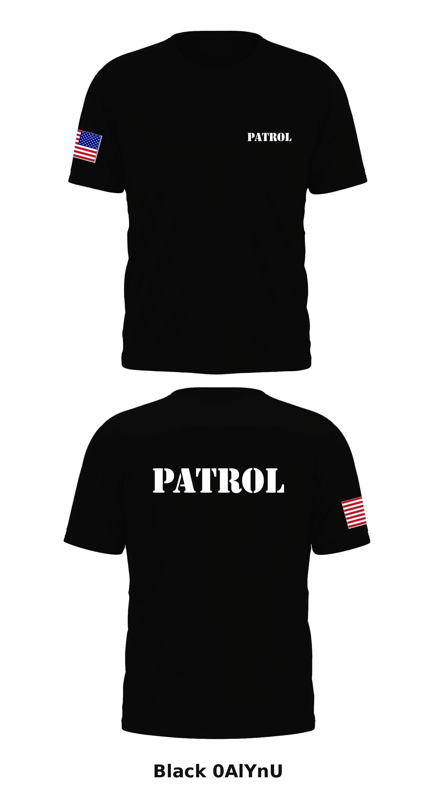 Patrol Store 1 Core Men's SS Performance Tee - 0AlYnU