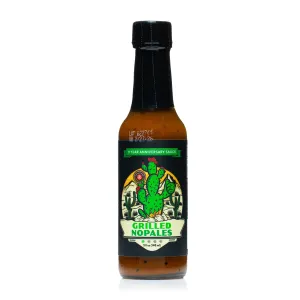 Paulman Acre Grilled Nopales Hot Sauce