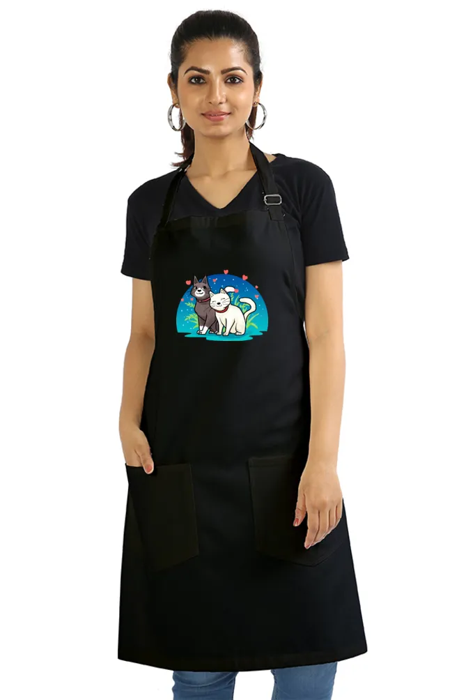 Pawsitively Adorable Cats Apron (7 Colours)