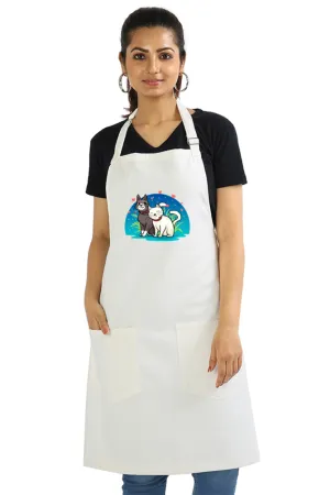Pawsitively Adorable Cats Apron (7 Colours)