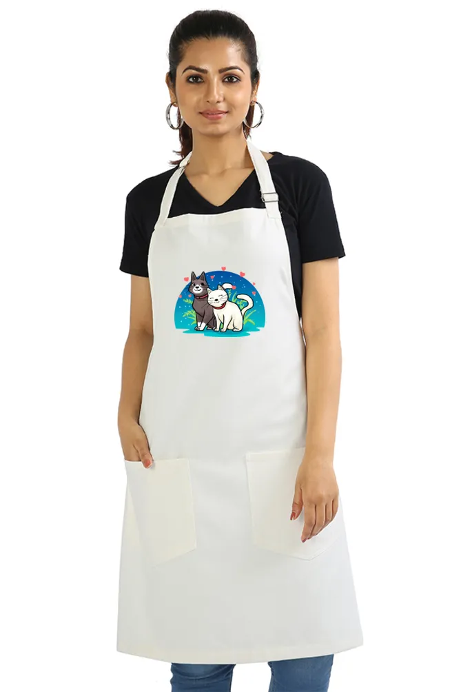 Pawsitively Adorable Cats Apron (7 Colours)