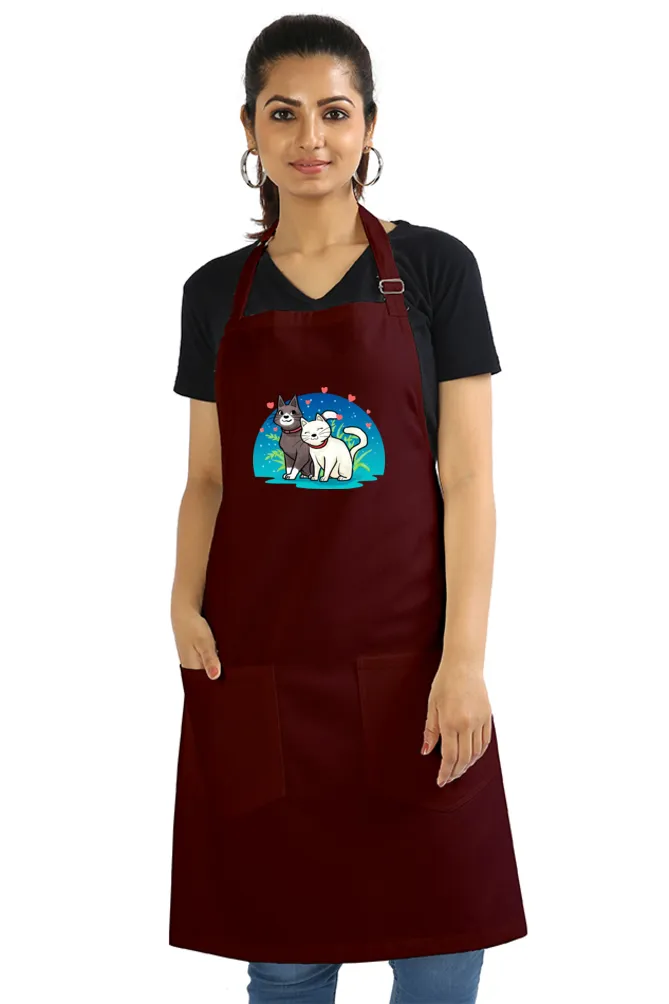 Pawsitively Adorable Cats Apron (7 Colours)