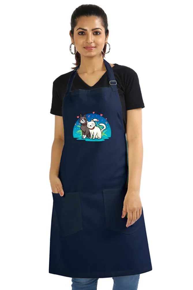 Pawsitively Adorable Cats Apron (7 Colours)