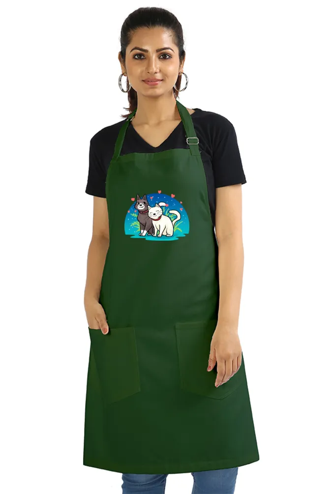 Pawsitively Adorable Cats Apron (7 Colours)