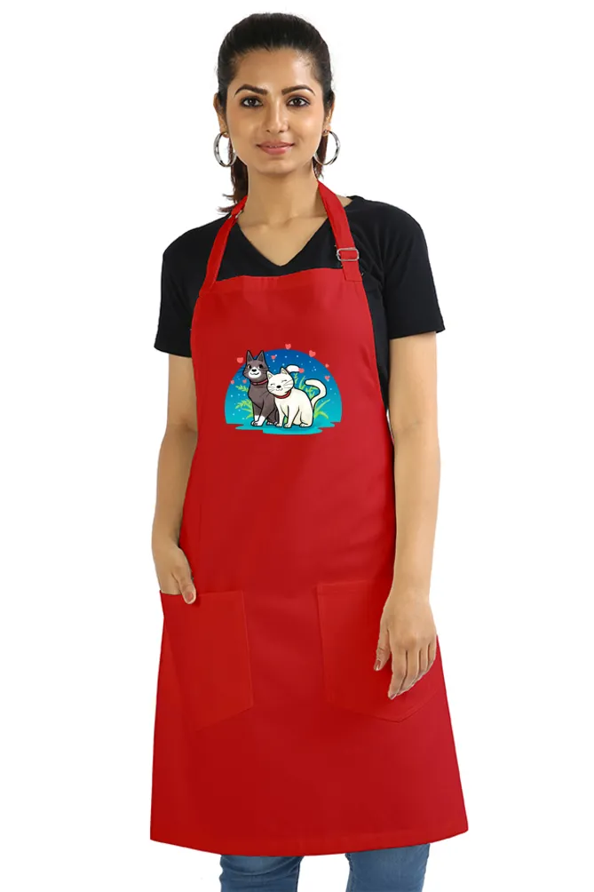 Pawsitively Adorable Cats Apron (7 Colours)