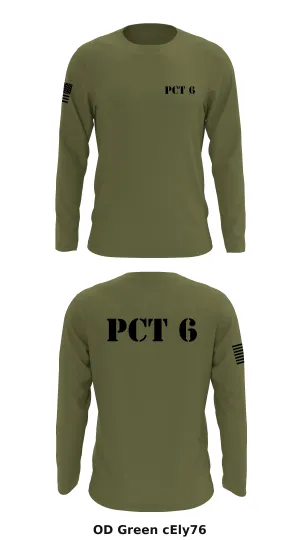 Pct 6 Store 1 Core Men's LS Performance Tee - cEly76