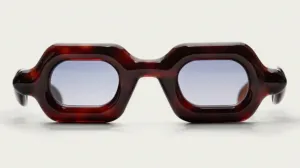 PEBBLE SQUARE-Double Tortoise / Gradient Blue