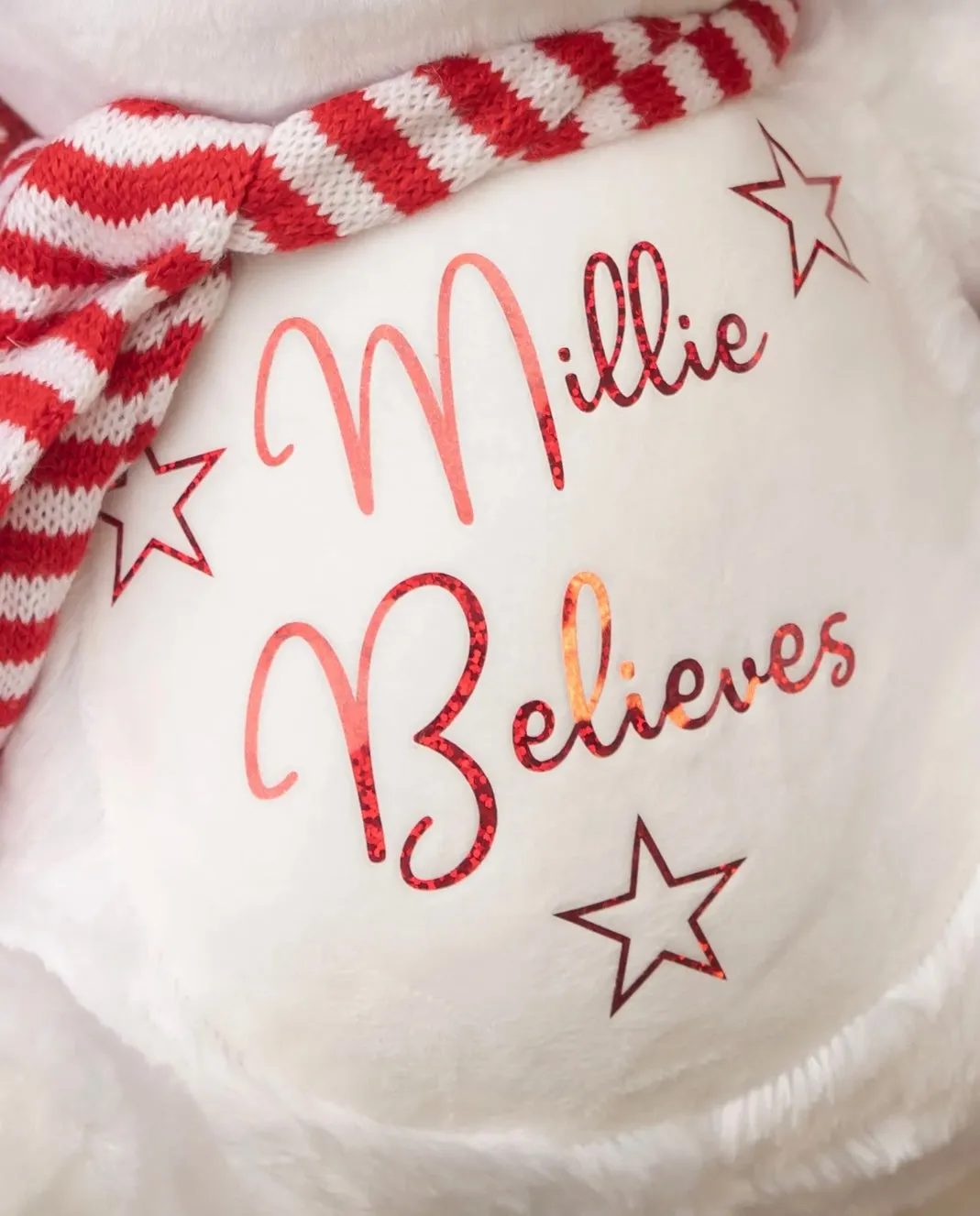 Personalised Christmas Large Penguin