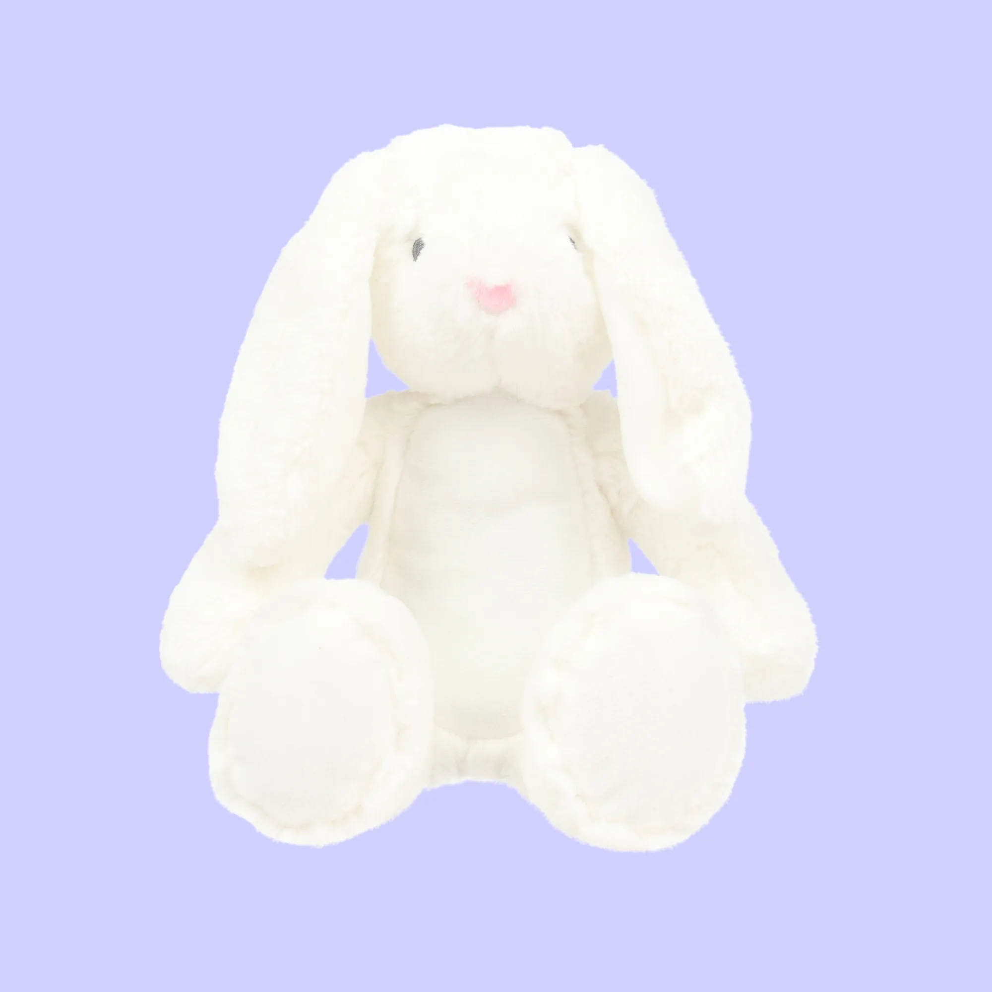 Personalised White Bunny Soft Toy