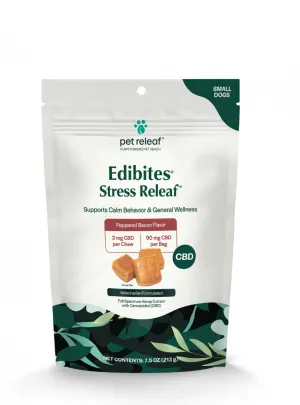 pet.releaf - 7.5oz Stress Releaf - Peppered Bacon