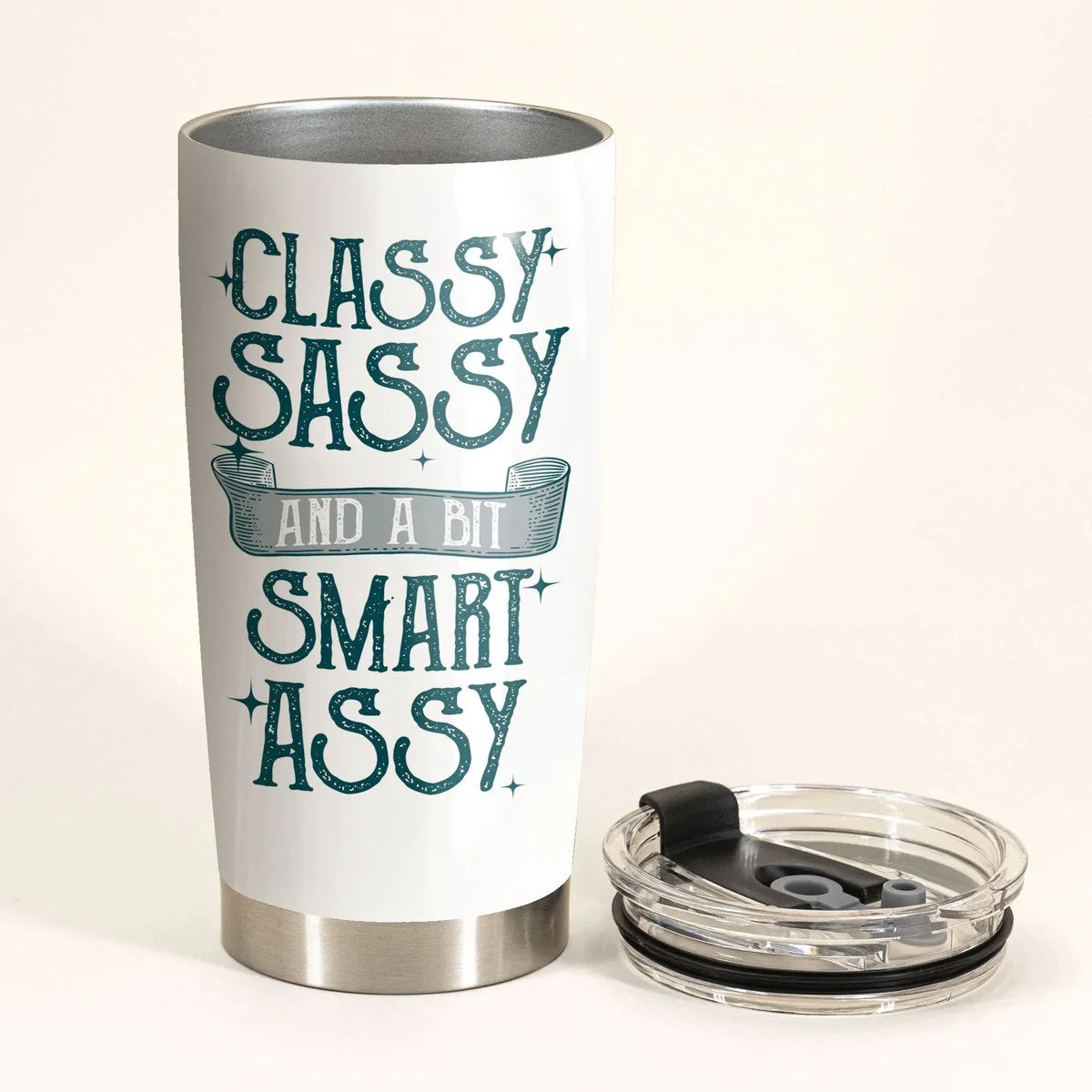 Philadelphia Football Girls Classy Sassy Tumbler