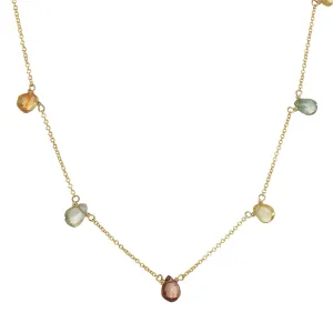 Philippa Roberts - Mulitoclored Zircon Necklace