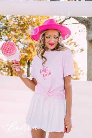 Pi Phi PR Simple Angel Wings Tee